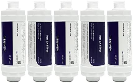 5pc Filtertech Korea Premium Bidet Ion Resin Filter Replacement for BRONDELL Swash Bidet Toilet Seats SWF44 Srew Type by FILTERTECHKOREA