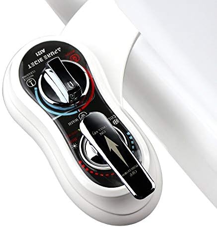 APURE BIDET A121 Bidet Attachment for Toilet Warm Water Bidet Hot and Cold by APURE+BIDET
