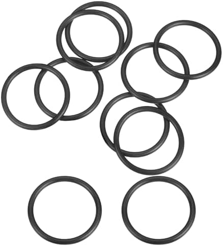 uxcell 10Pcs AS-221 NBR 70A O-Rings 1-7/16"ID x 1/8"CS/1.421"ID x 0.139"CS by uxcell