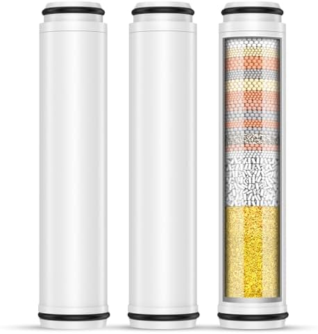 FEELSO Shower Filter for Handheld Shower Head, 3 PCS Replacement Filters by FEELSO