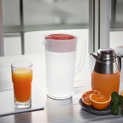 Rubbermaid Pitcher, 2 Quart, Racer Red - Image 2