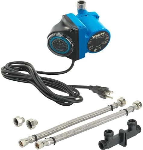 Watts Heat H2O 0955805 Hot Water Recirculation System Programmable Timer by WattsPremier