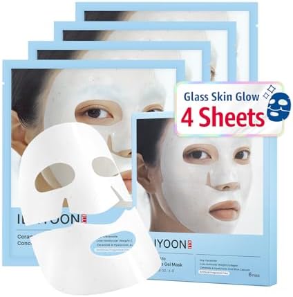 Illiyoon Ceramide Ato Cream 6.76 Fl Oz with Ceramide Ato Gel Mask - Image 6