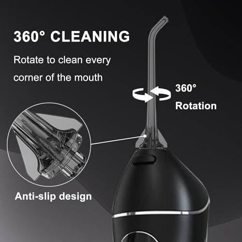 Replacement Tips for Nicwell Oralfree Water Flosser, Water Flosser Replacement Heads Oral Irrigator Jet Tip（ 4 Pack） - Image 5