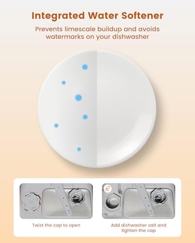 HAVA Countertop Dishwasher with Water Softener & Enhanced Energy Efficiency - Image 3