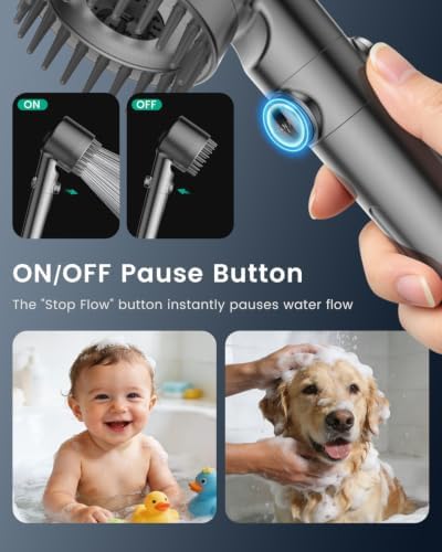 Filtered Shower Head with Handheld 2PCS Filters ShowerHead - Image 5