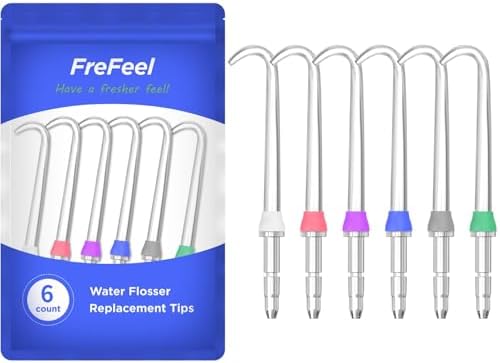 Replacement Heads for Waterpik, Replacement Tips for Waterpik Water Flosser by FreFeel
