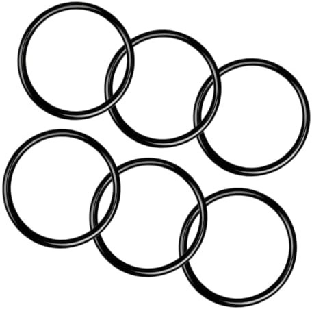 6PCS O-Rings for iSpring WSP WSPSL Series Spin Down Sediment Filter - Image 6