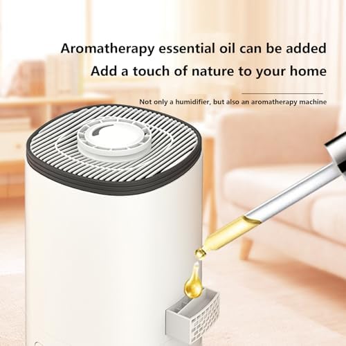 Floor-standing Humidifier Household Water-adding UV Purification Silent Fine Atomization Air Purification Aromatherapy Machine Atomizer (A) - Image 5