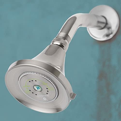 Niagra Conservation N3917BN Earth Luxe High Efficiency Showerhead, Brushed Nickel - Image 6