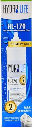 Hydro Life 52101 HL-170 QC Under Counter Replacement Filter , White - Image 3
