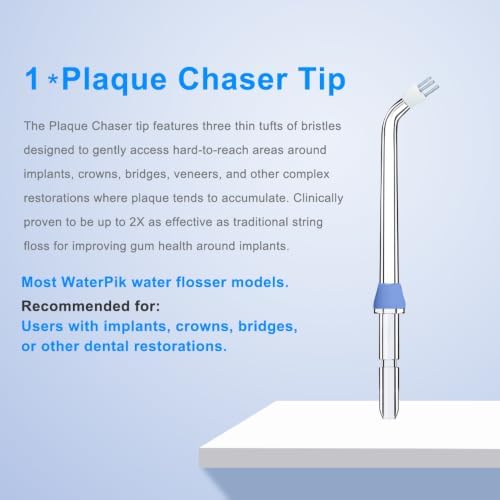 Water Flosser Replacement Tips for Waterpik,Replacement Heads for Waterpik - Image 4