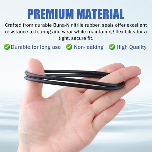 Whole House Water Filter O Ring Replacement Seals & Gaskets - 2PCS - Image 5
