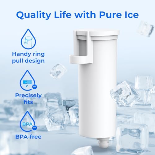 Waterdrop C33 Ice Maker Filter, Compatible with GE® Opal Ice Maker, 8 Pack - Image 2