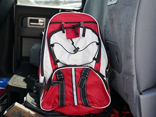 Blue Seventy-Two - Pro Series - Red Deluxe 72 Hour Emergency Backpack Survival Kit for 1 Person | Survival Kits for Emergencies (Includes Water Tablets) - Image 4
