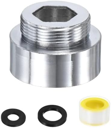 M METERXITY 1-Pack Faucet Adapter, G3/4 Female to M22 Male, for Kitchen by MMETERXITY