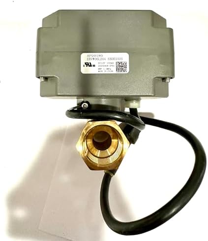 Leak Guard Water Shut-Off Valve, Automatic Leak Detection, DC12V 100mA, Manual Open/Close Control AP20180 EBVW06L204 EBDD1505 - Image 2