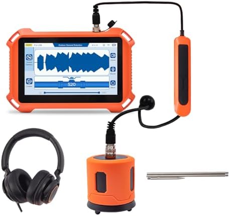Underground Water Leak Detector for Outdoor - PQWT PQ125B by PQWT