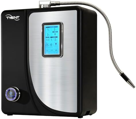 Tyent - H2 Hybrid Water Ionizer - Industry-First Twin-Cell Hybrid Technology - Hydrogen-Enriched Water at Neutral & Alkaline pH - Touchscreen & Autofill Controls - Advanced Filtration for Wellness - Image 2