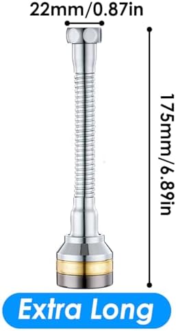 Sink Faucet Sprayer Attachment, Rotatable Faucet Sprayer Head - Image 2