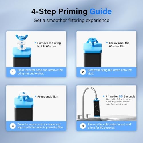 Purewell Gravity Water Filter Replacement, Alkaline-Enhanced & Reduce PFAS - Image 7