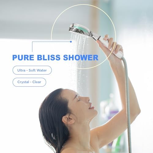 DAILY CHAE Vitamin C Shower Filter Refill for Hard Water, 3 Pack - Image 2