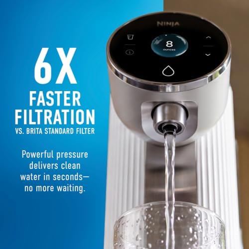 Ninja HydraSense™ Intelligent Water Filtration System, WF1001WH1 - Image 4