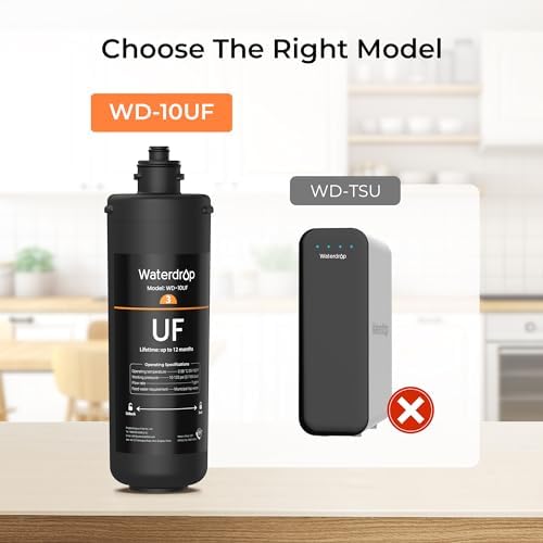Waterdrop WD-10UF Water Filter Replacement for Waterdrop TSA-UF & TSB-UF - Image 2