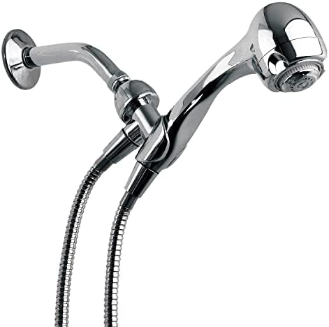 Niagara Conservation Earth Spa 3-Spray 1.5 GPM 2.7-in. Wall Mount Handheld Shower Head in Chrome, 1-Pack with Pressure Compensation Technology by NiagaraConservation