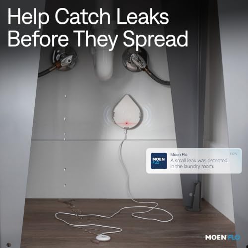 Moen Flo Detector with 6-ft Leak Sensing Cable, 920-004, 920-006 - Image 2