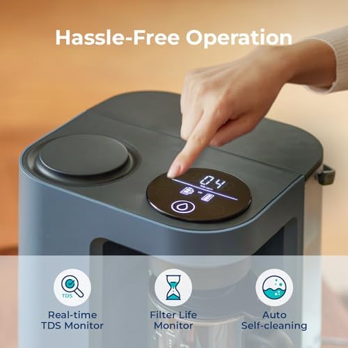 Bluevua RO100ROPOT-Lite Countertop Reverse Osmosis Water Filter - Image 4