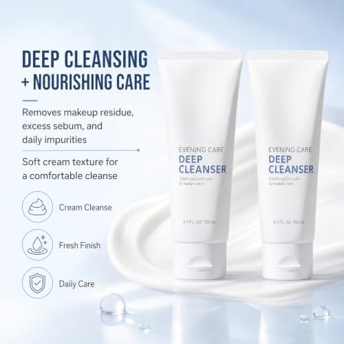 Evening Care Deep Cleanser 5.1 fl.oz (150 ml) x 2 pack - Image 2