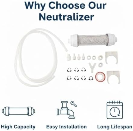 Condensate Neutralizer Kit Fit for Rinnai 804000074 / Rinnai Sensei SE+ & M Series Tankless Water Heaters & Boilers RU199i RUC98i M120SN - Image 6