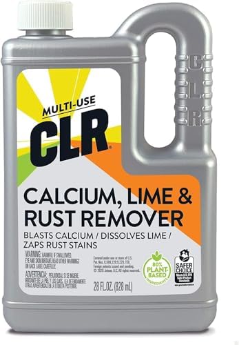 Jelmar CLR PRO CL4PROEA Calcium, Lime and Rust Remover, 28 oz Bottle by CLR