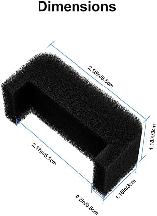 Wonder Creature Cat Water Fountain Filter Replacement 8+4 Pack - Image 6