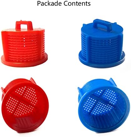 JIEPRO Washer Water Inlet Valve Filter Screen Compatible with Kenmore, LG Washing Machine, Replacement Parts AGM73269501 (4 Pack) - Image 6