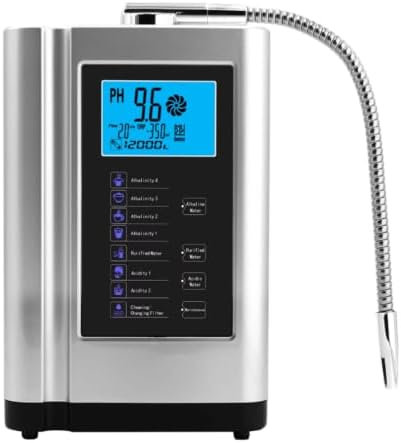 Alkaline Water Ionizer Hydrogen Generator Machine Purifier Water Filter System for Home - Image 3
