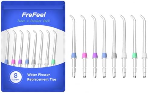 Replacement Heads for Waterpik, Replacement Tips for Waterpik Water Flosser by FreFeel