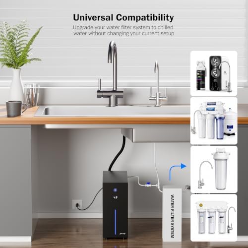 Frizzlife CW5000 Universal Under Sink Chiller Cooling for Water Filters - Image 2