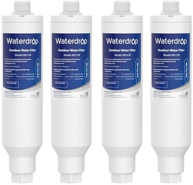 Waterdrop Hard Water Filter for Hose Car Wash, Reduces Hard Water Spots by Waterdrop