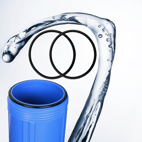 Generic 151120 OR-34 Water Filter Rubber O-Ring Compatible for Pentek and Culligan Standard & 3G Standard Water Filter Housings (2/Pack) - Image 5