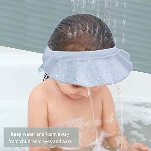 KOMIDK Baby Kids Shower Cap Shampoo Bath Bathing Hat - Image 2