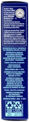 Brita Water Bottle Replacement Filters, BPA-Free, Replaces 1,800 Plastic Water Bottles a Year, Lasts Two Months or 40 Gallons, Includes 3 Filters - Image 5