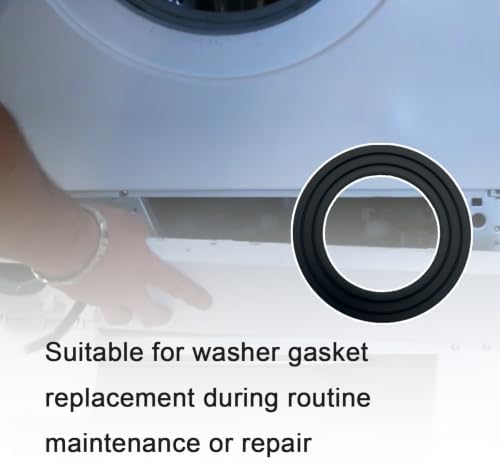 WH23X38617 WH11X34741 Washer Drain Pump Filter Gasket Compatible With GE - Image 6