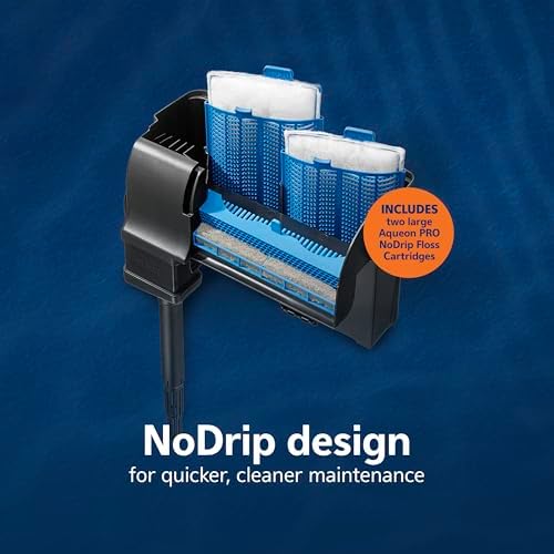 Aqueon PRO QuietFlow Aquarium Power Filter Size 75, Up to 90 Gallons - Image 3