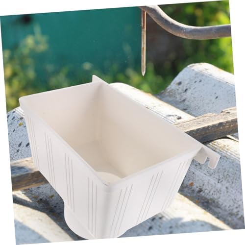 OSALADI White PVC Downspout Connector for Rainwater Management Drain - Image 6
