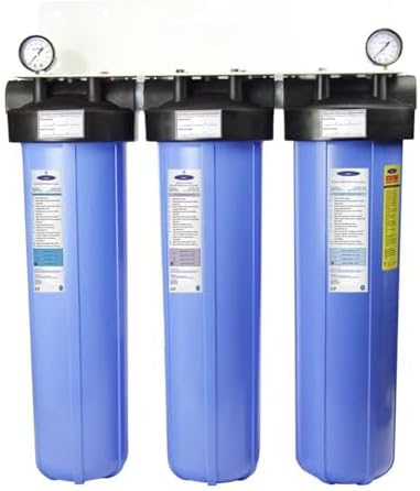 Crystal Quest Tall Compact Whole House Fluoride Water Filter, Without Stand by CrystalQuest