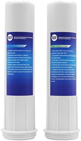 Replacement Internal Active Carbon Filter For Alkadrops PH2.5~11.2 Alkaline Water Ionizer Purifier Machine Only by Unknown