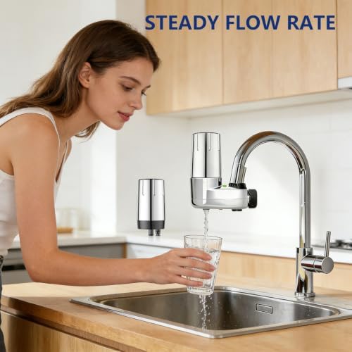 Faucet Filter Compatible with Brita® Faucet, Chlorine, 2 Pack - Image 5