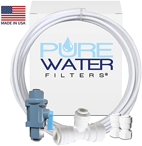 Water Line Hookup and Installation Kit for Refrigerators and Ice Makers - Image 2